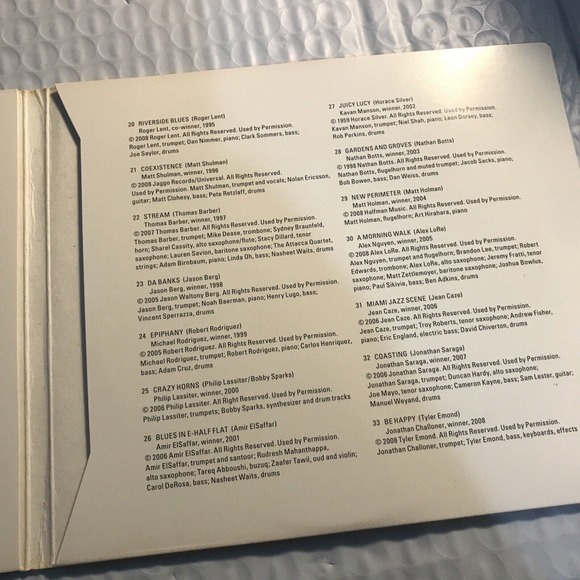 INTERNATIONAL TRUMPET GUILD - THE ROADS THEY'VE TAKEN (2CD) 2009!!! RARE!!! - Picture 5 of 10